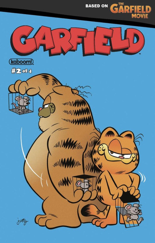 Garfield #2 (Cover B)