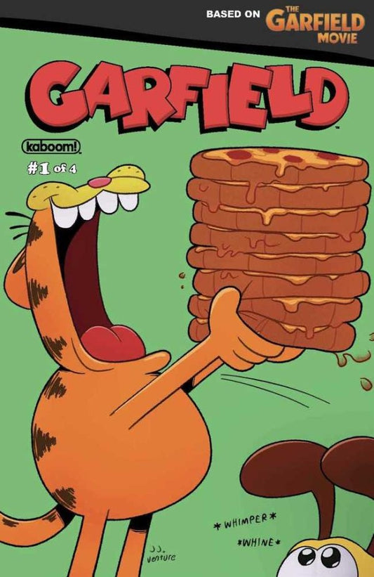Garfield #1 (Cover A)