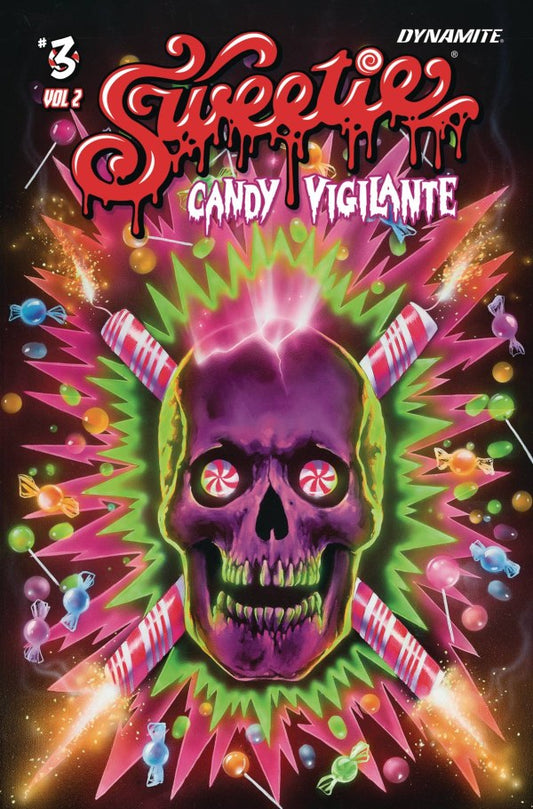 Sweetie Candy Vigilante Vol. 2 #3 (Cover B)