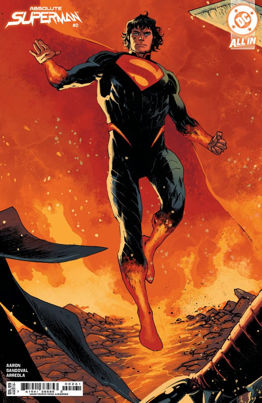 Absolute Superman #2 (Rafael Albuquerque Cover)
