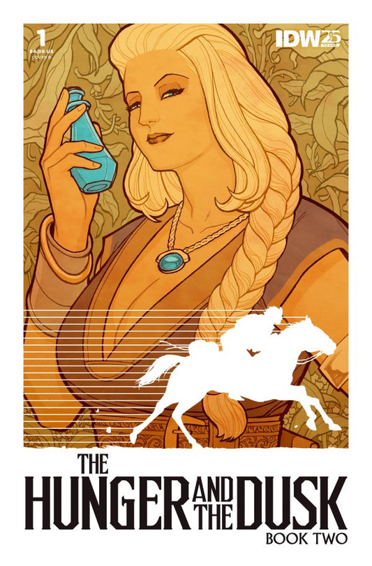 The Hunger and Dusk: Book Two #1 (Cover B)
