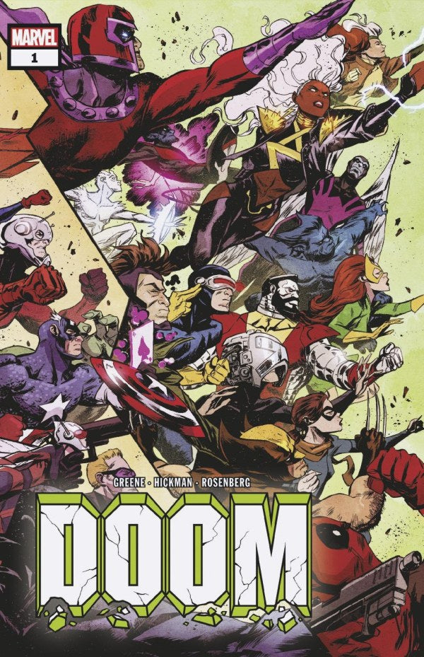 Doom #1 (2nd Printing)