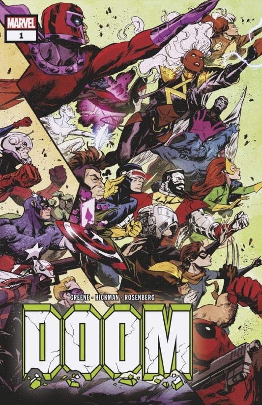 Doom #1 (2nd Printing)