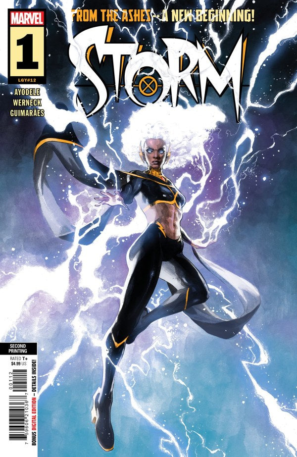 Storm #1 (2nd Printing)