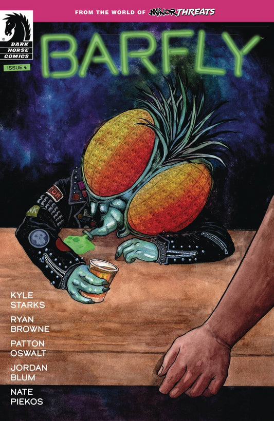 From The World of Minor Threats: Barfly #4 (Cover B)