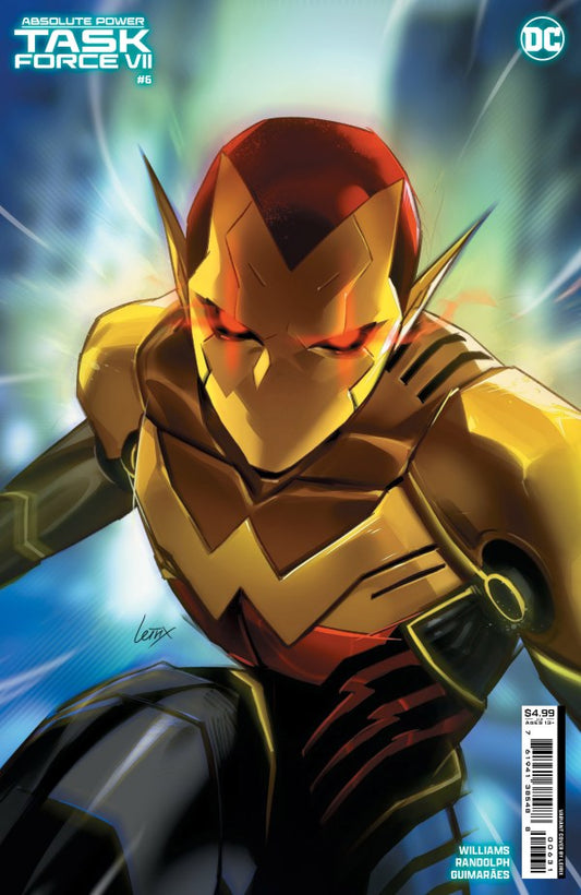 Absolute Power: Task Force VII #6 (Leirix Li Cover)
