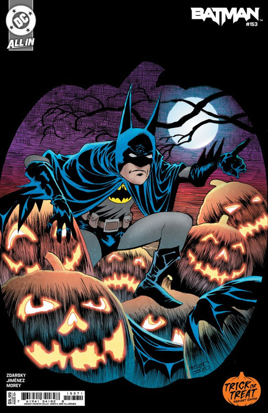 Batman #153 (Kelley Jones Trick or Treat Cover)