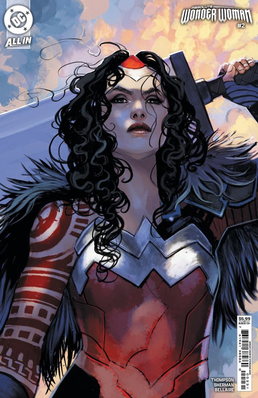 Absolute Wonder Woman #2 (Stephanie Hans Cover)