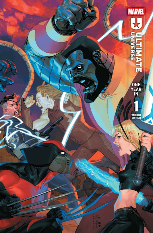 Ultimate Universe: One Year In #1 (Josemaria Casanovas Cover)