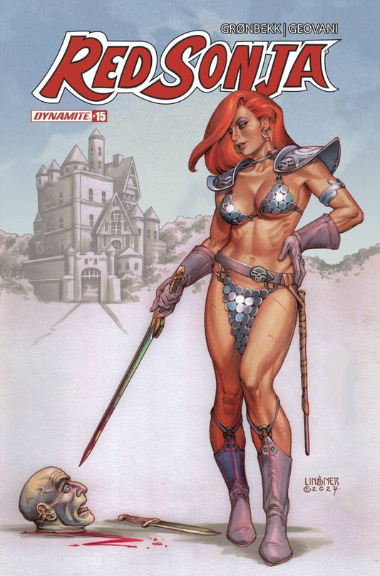 Red Sonja #15 (Cover C)
