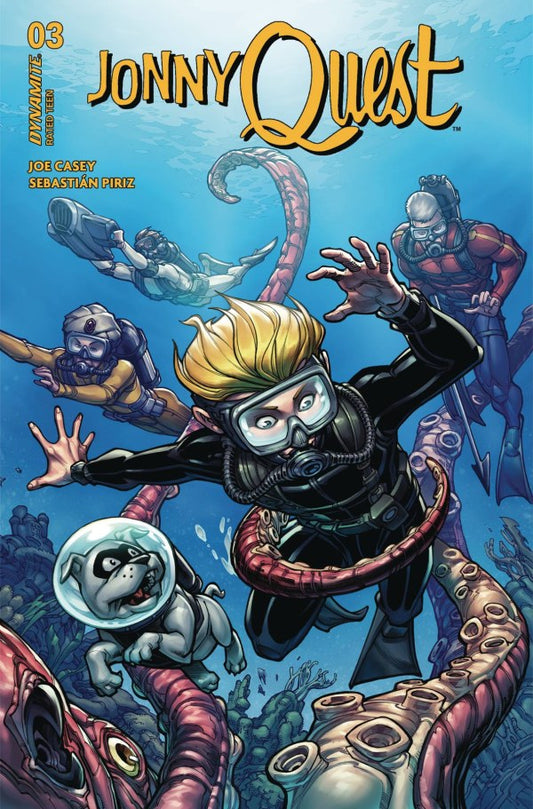 Jonny Quest #3 (Cover A)