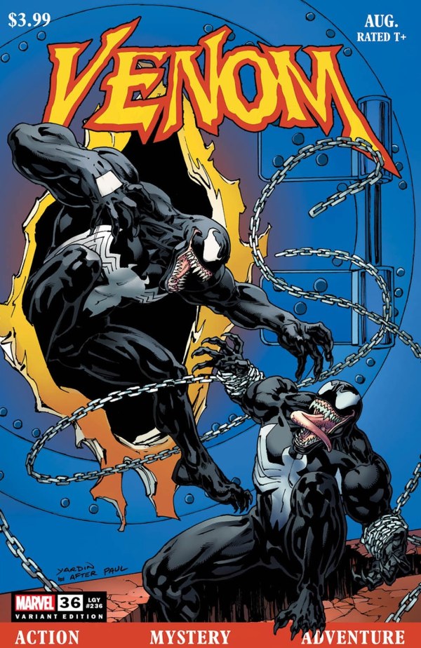 Venom #36 (David Hardin Cover)