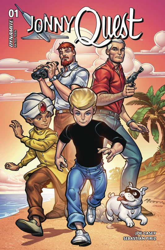 Johnny Quest #1 (Cover A)