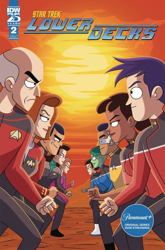 Star Trek: Lower Decks #2 (Cover A)