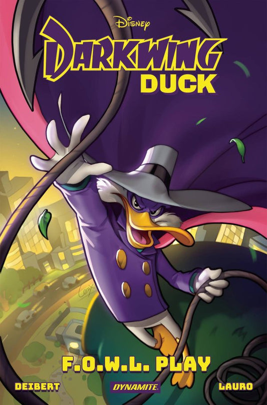 Darkwing Duck: F.O.W.L. Play Hardcover (Signed Edition)
