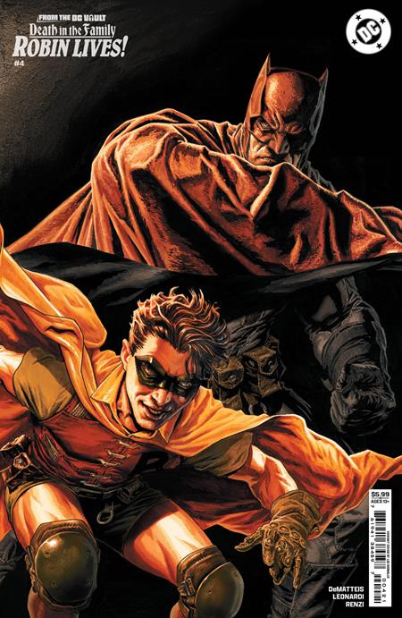 Death in the Family: Robin Lives! #4 (Lee Bermejo Cover)