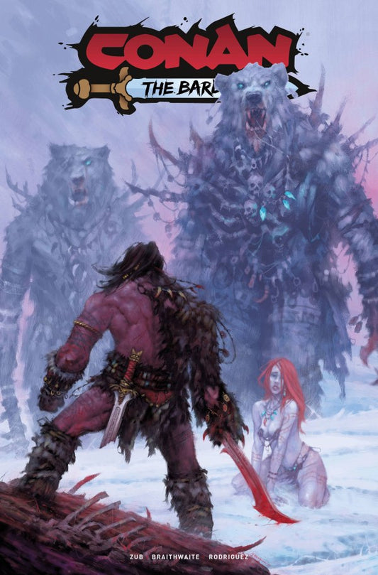 Conan The Barbarian #16 (Cover B)