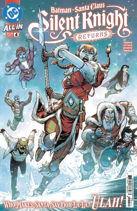 Batman/Santa Clause: Silent Knight Returns #4