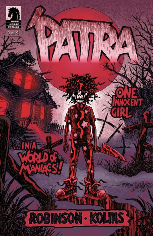 Patra #1 (Cover A)