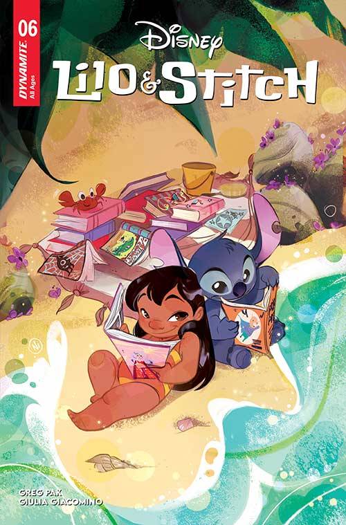 Lilo & Stitch #6 (Cover A)