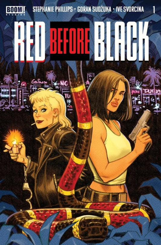 Red Before Black #1 (Cover A)