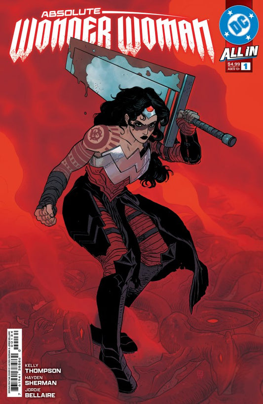 Absolute Wonder Woman #1 (2nd Printing)