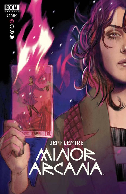 Minor Arcana #1 (Cover B)