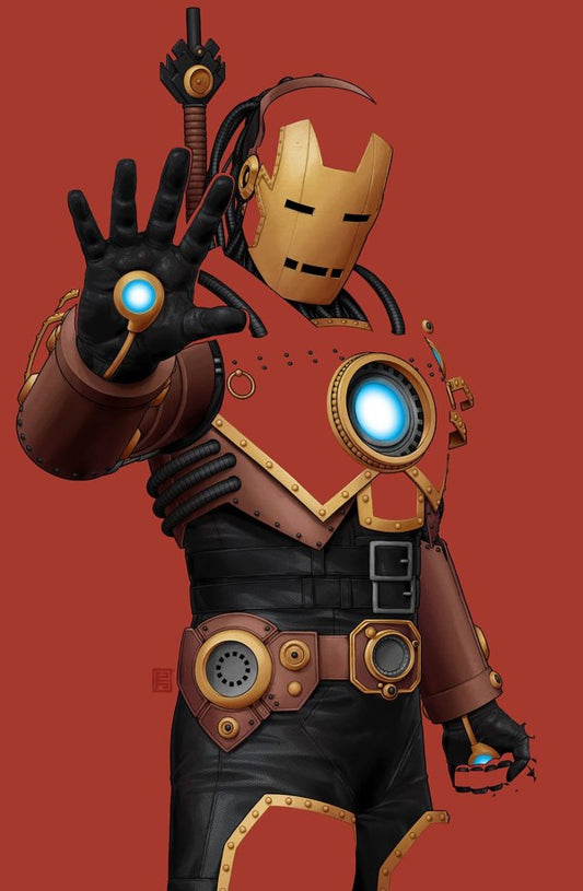 Iron Man #1 (John Tyler Christopher Cover)
