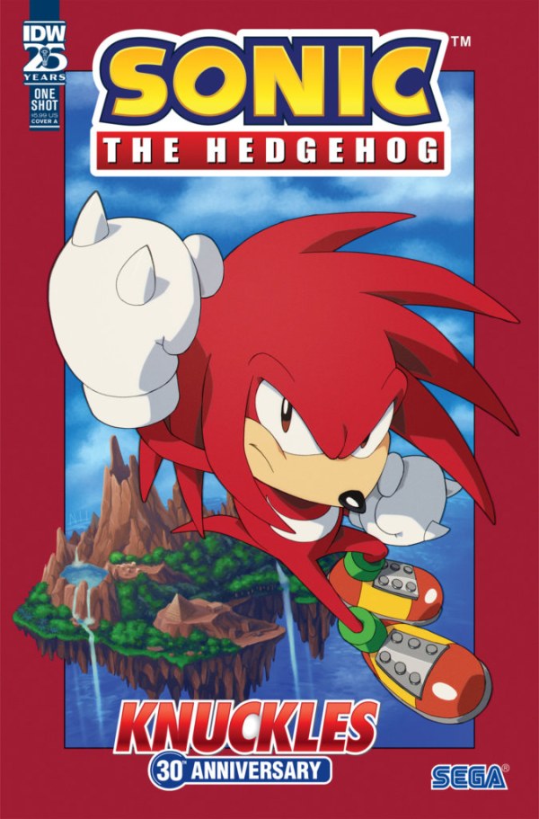 Sonic The Hedgehog: Knuckles' 30th Anniversary Special (Cover A)