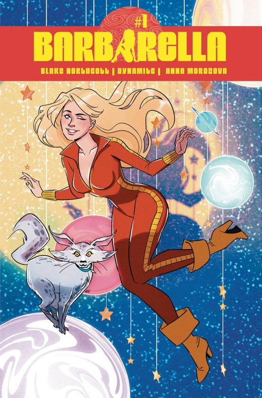 Barbarella #1 (Cover B)