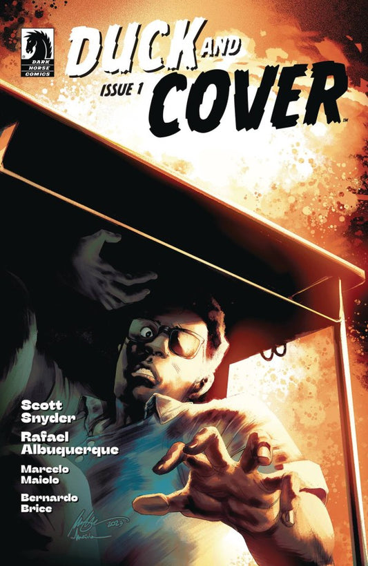 Duck and Cover #1 (Cover A)