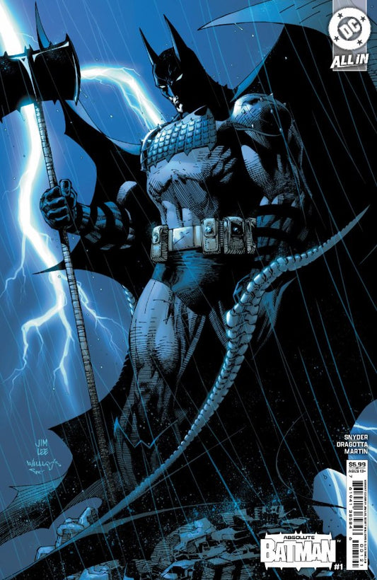 Absolute Batman #1 (Jim Lee Cover)