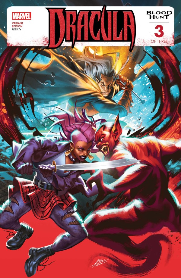Dracula: Blood Hunt #3 (Manhanini Cover)