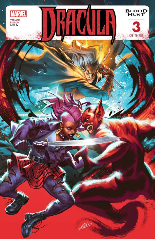 Dracula: Blood Hunt #3 (Manhanini Cover)