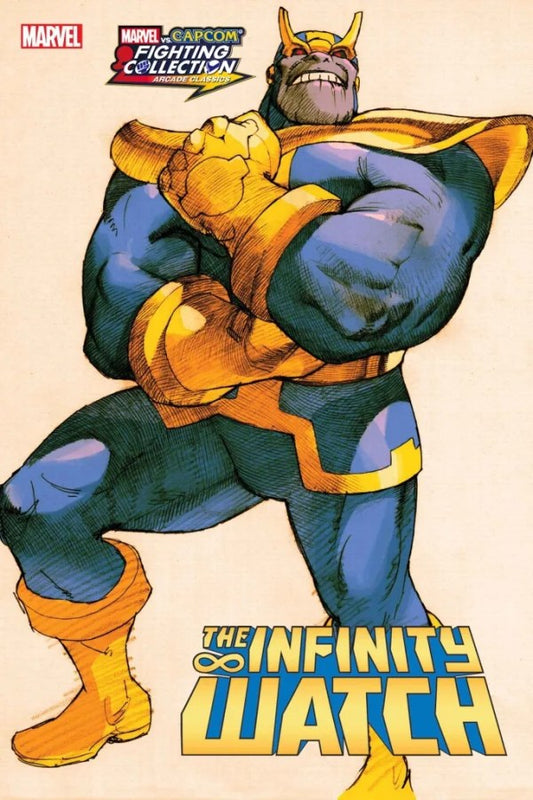 Infinity Watch #1 (Bengus Marvel vs. Capcom Cover)