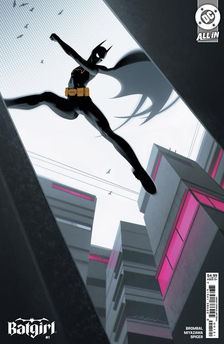 Batgirl #1 (Jeff Dèkal Cover)
