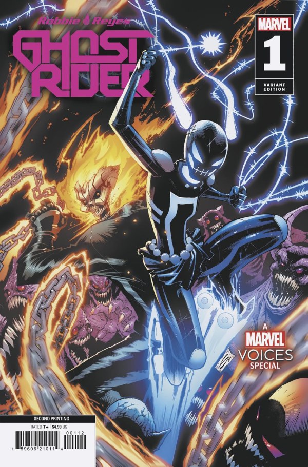 Ghost Rider: Robbie Reyes Special #1 (2nd Printng)