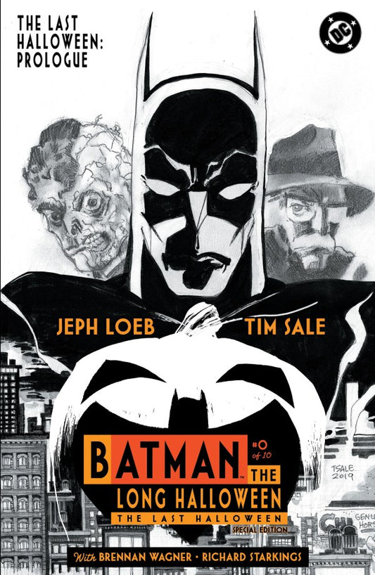 Batman: The Long Halloween - The Last Halloween #0 (2nd Printing)