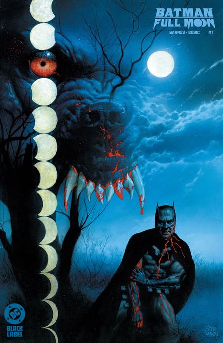 Batman: Full Moon #1 (Steve Beach Cover)