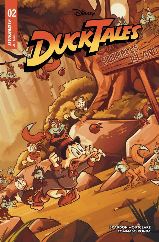 Ducktails #2 (Cover B)