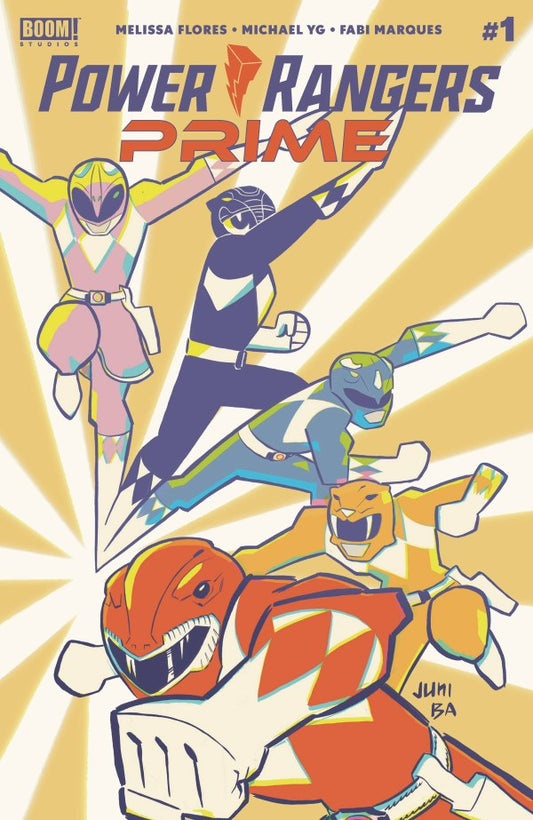 Power Rangers Prime #1 (Cover B)