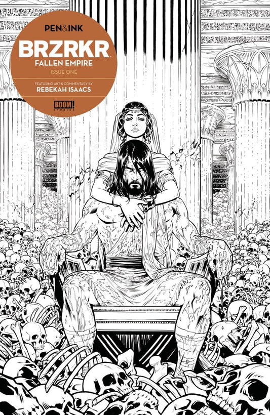BRZRKR: Fallen Empire Pen & Ink #1 (Cover A)