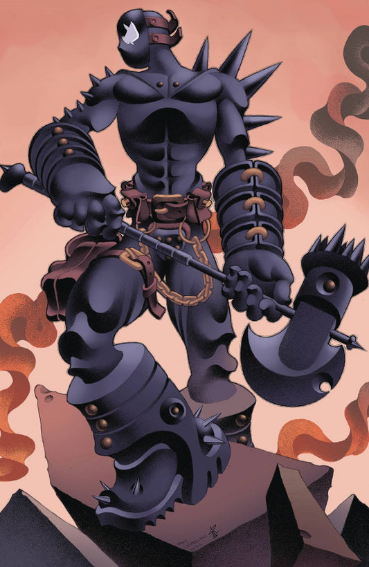 Grendel: Devil's Crucible Defiance #4 (Cover B)