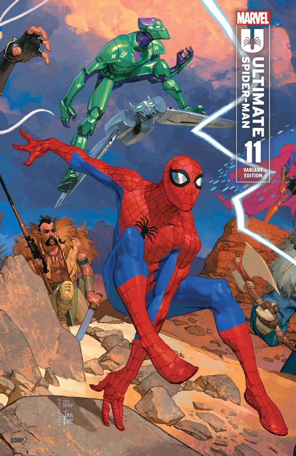 Ultimate Spider-Man #11 (Josemaria Casanovas Cover)