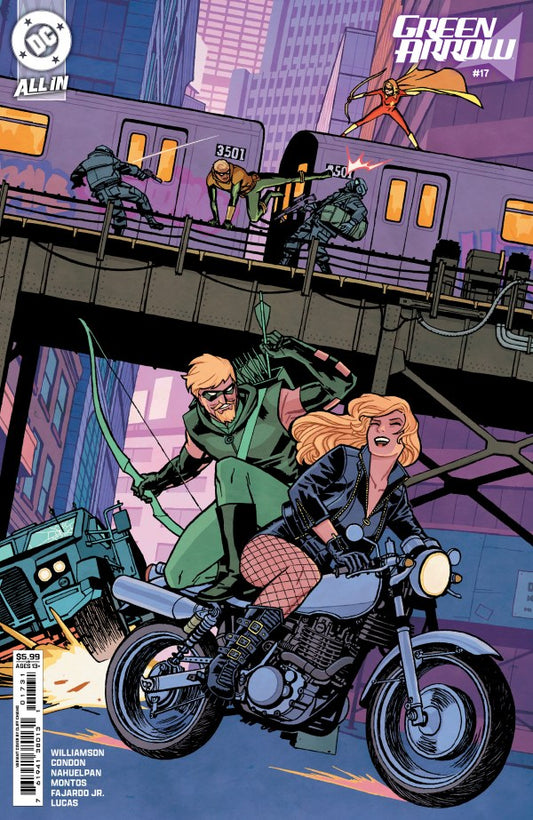 Green Arrow #17 (Chiang Cover)