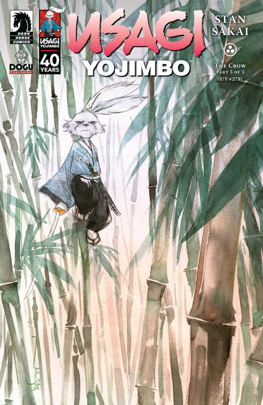 Usagi Yojimbo: The Crow #5 (Cover B)