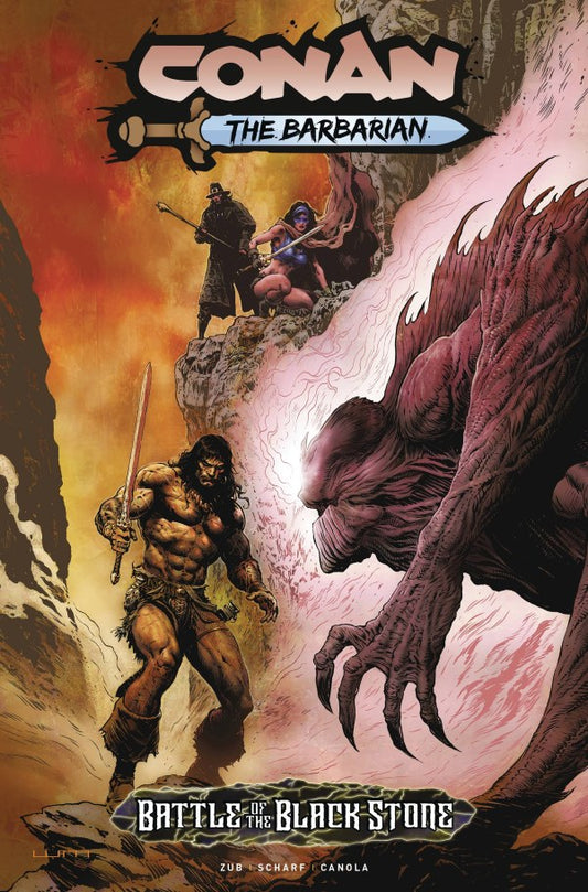 Conan The Barbarian: Battle of Blackstone #3 (Cover A)