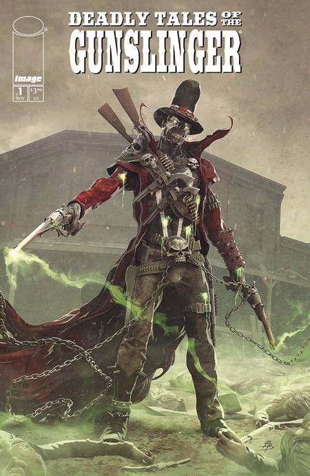 Deadly Tales of Gunslinger Spawn #1 (Cover B)
