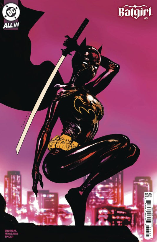 Batgirl #3 (Marcio Takara Cover)