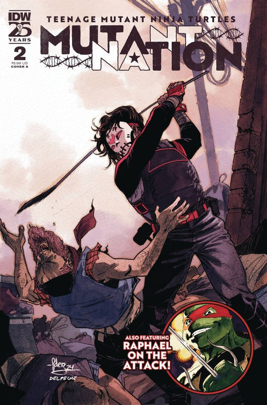 Teenage Mutant Ninja Turtles: Mutant Nation #2 (Cover A)